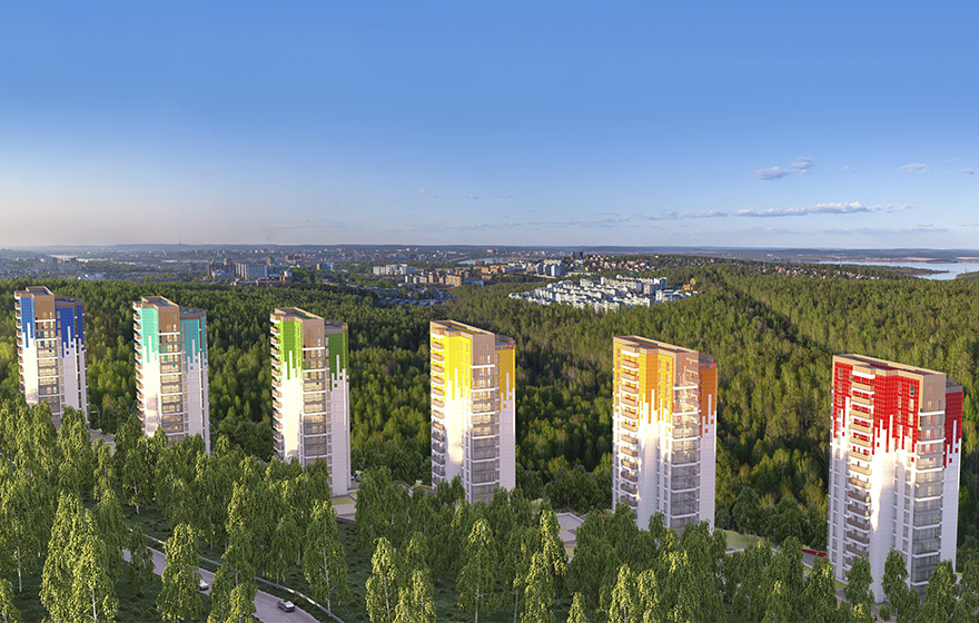 Жилой комплекс "Южный парк"